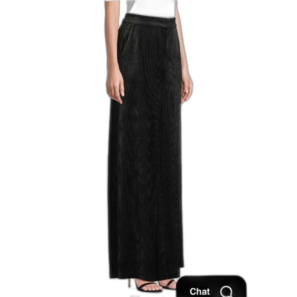Size S Kobi Halperin Hunter wide leg corduroy pant Quiet Luxury Minimalist 10708